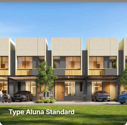 Fasad Cresta — Kota Harapan Indah