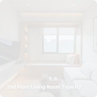 Asera Hoshi - 2nd Floor Living Room — Tipe H7