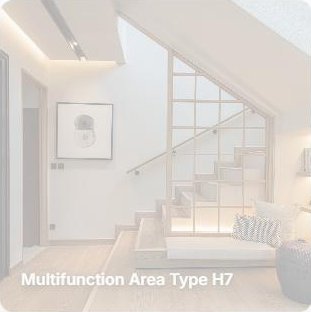 Asera Hoshi - Multifunction Area — Tipe H7