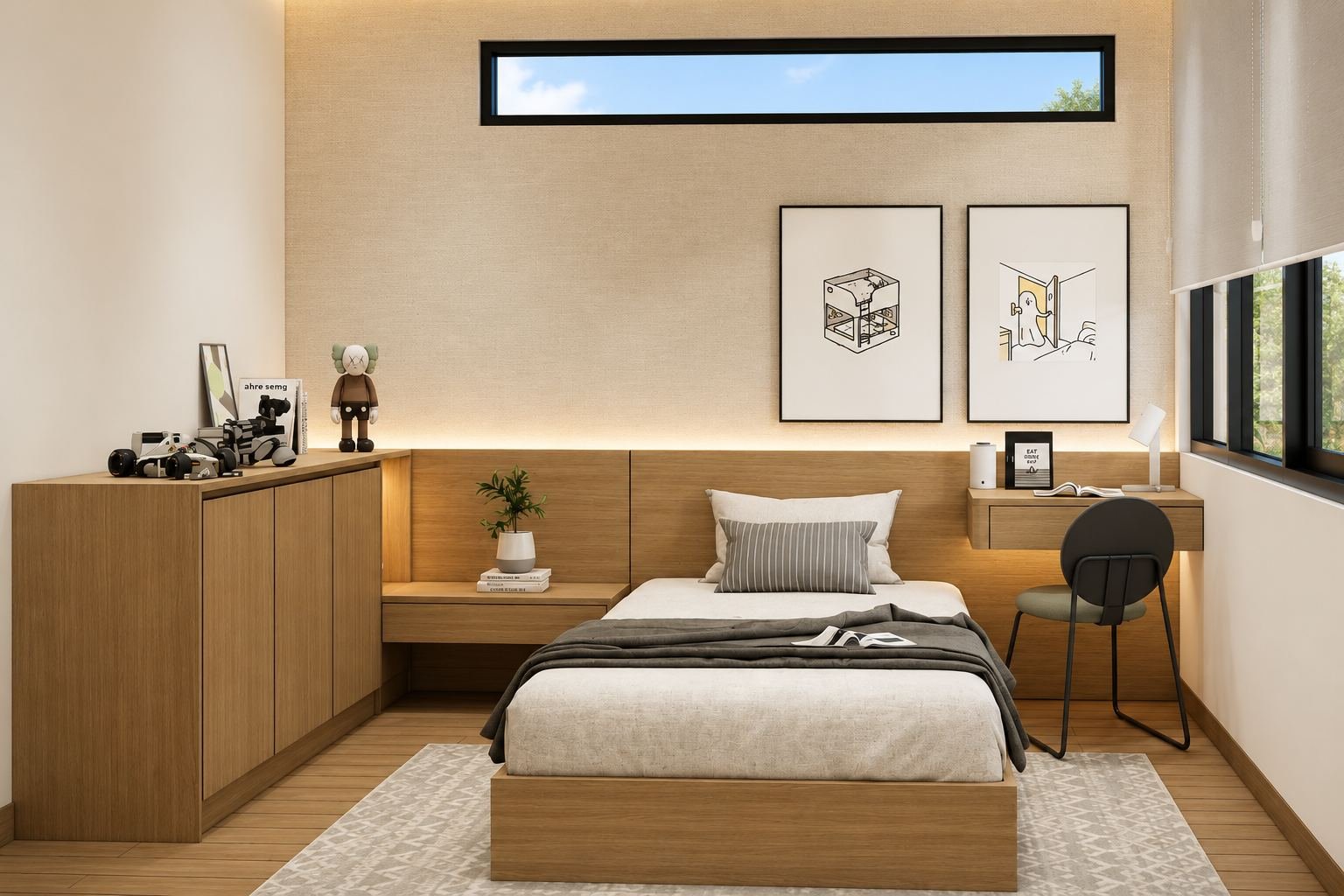 Hoshi — Asera Nishi - Kid's Bedroom