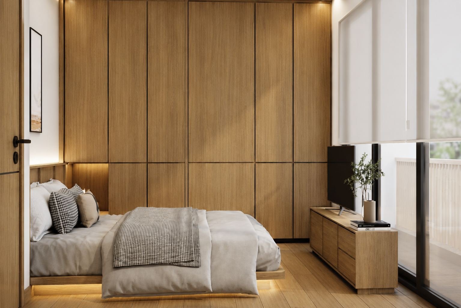 Hoshi — Asera Nishi - Master Bedroom