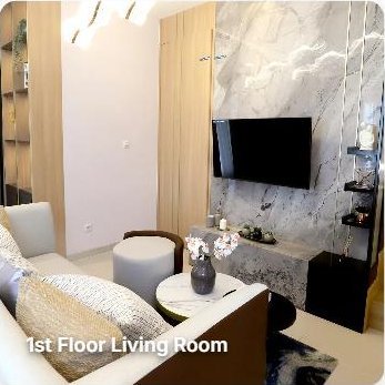 Navara - 1st Floor Living Room