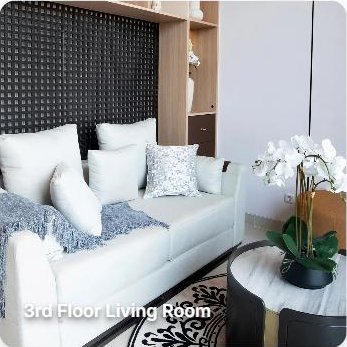 Navara - 3rd Floor Living Room